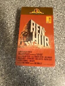 Ben Hur VHS Video Tape 2 Tape Movie Factory Sealed  NEW  D12