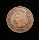 1869 Indian Head Cent VG