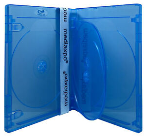 PREMIUM STANDARD Blu-Ray Quad 4 Disc Cases 14MM Lot