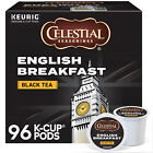 Celestial Seasonings English Breakfast Tea, Keurig K-Cup Pod, 96 Count