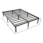 Amazon Basics Heavy Duty Bed Frame With Steel Slats - Queen