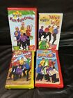Lot Of 4 The Wiggles VHS Tapes Years  2000,2002,2003