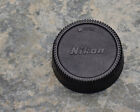 Genuine Nikon NIKKOR LF-1 Rear Lens Cap F Mount AF-S AF Ai-S (#2941)