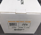 Precision Brand Brass Metric Shim Rolls 150mm x 2.5m .50mm Gauge 17978 NEW USA