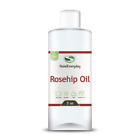 Rosehip Oil 2 oz. - 100% Pure Natural Organic Cold Pressed Virgin Unrefined Oil