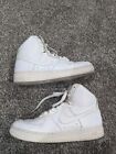 Nike Air Force 1 High Women's All White Size 10 Sneakers Shoes