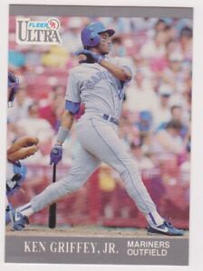 1991 Fleer Ultra Ken Griffey Jr. card #336 Seattle Mariners MLB