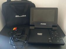 Sylvania SDVD7040 Portable DVD Player With Carry Case