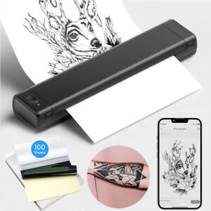 Phomemo Wireless Tattoo Stencil Printer Portable Transfer Copier + Thermal Paper