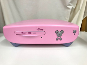 Disney Princess DVD Player Pink Girly Model DVD2000-P  - No Remote Tested Works