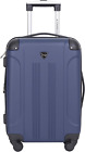 Travelers Club Chicago Hardside Expandable 20&quot; Carry-On, Navy Blue