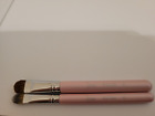 SIGMA travel brush set with PINK handles--concealer & eye shader USED