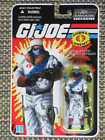 GI Joe Collector's Club Ice Viper Officer action figure MOC STAR CASE Exclusive