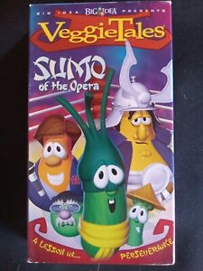 VeggieTales - Sumo of the Opera (VHS, 2004)