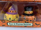 New Johanna Parker Halloween Pumpkin  Salt And Pepper Shakers  Ready To Ship