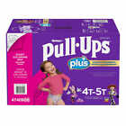 Huggies Pull Ups Training Pants For Girls Size 4T-5T: 38-50lbs, 102ct  CWS