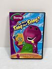 Barney DVD: Can You Sing That Song? An Interactive Sing A Long Game Baby Bop