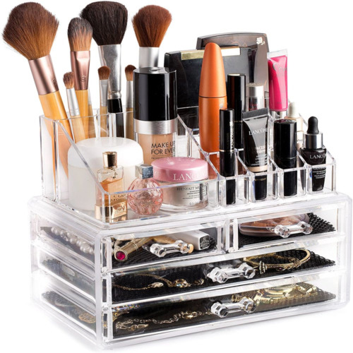 Clear Cosmetic Storage Organizer, Easily Organize Your Cosmetic, Jewelry Storage