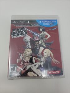 No More Heroes: Heroes' Paradise (PS3, 2011) Brand New Y-Fold factory Sealed