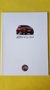 New ListingFiat Bravo Easy car sales brochure catalogue August 2012 MINT