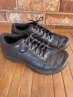 Keen Men's PTC Slip Resistant Walking Work Oxford Shoes Black Size Us 10.5