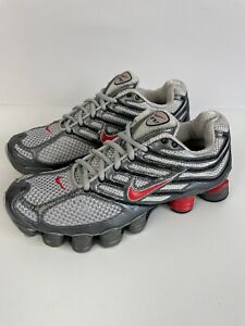 Nike Shox TL 4 Silver Athletic Shoe Men’s Size 8 (READ)
