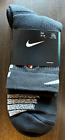 NIke Socks NBA Ankle Length Black With White Size 2XL