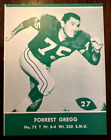 1961 LAKE TO LAKE PREMIUMS GREEN BAY PACKERS FORREST GREGG NM-MINT