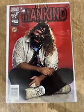 Mankind #1 Chaos Comics WWF 2001 Photo Cover  Variant Vf/nm Comic