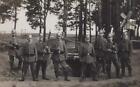 RPPC GERMANY SOLDIERS GUNS HELMETS WW1 MILITARY REAL PHOTO POSTCARD (c. 1915)