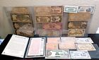 Vintage Philippines Japan Occupation Currency Paper Money LOT OF 24 Banknotes