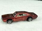 Hot Wheels Redline Custom Charger Red White Interior Near Mint Condition