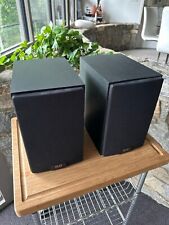 ELAC Uni-Fi UB51-BK Bookshelf Speakers (Pair) - Black with Original Box