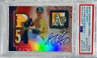 2014 Topps Triple Threads Sonny Gray RC PATCH AUTO 1/1 ONE OF ONE PSA AUTO 10