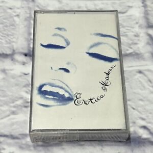 1992 Madonna Erotica Cassette Tape Pop Music Maverick Vintage 90s