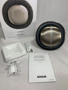 KOHLER Moxie Bluetooth Waterproof Speaker Showerhead # 28238-GKE-BN - Open Box