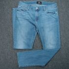 7 For All Mankind Jeans Mens 36x34 Blue Standard Luxe Performance Stretch 7FAMK