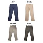 Greg Norman Men's Comfort Stretch Waistband Classic Fit Pant