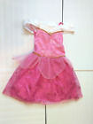 Disney Store Princess Aurora Sleeping Beauty Dress Costume Kids 5/6