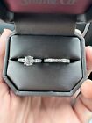 1 Carat Diamond Engagement Ring & Wedding Ring SET (2 Rings)