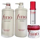Japan Shiseido Fino Premium Shampoo, Conditioner, Hair mask, and Hair oil SET