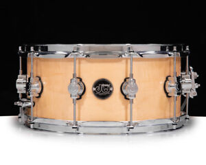 Used DW Performance 6.5x14 Snare Drum - Natural Lacquer