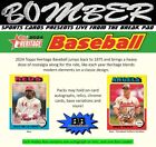Texas Rangers 2024 Topps Heritage Baseball Hobby 4-Box Break 7