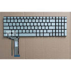 New for Asus VivoBook Pro N552 N552VX N552VW  N552V US Keyboard Backlit Silver