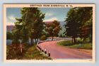 Harrisville WV-West Virginia, General Scenic Views, Antique Vintage PC Postcard