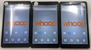 Whoop Tab 8 TAB-8US2 32GB Unknown Carrier Fair Condition Check IMEI Lot of 3