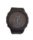 Casio G-Shock Analog Digital Shock Resistant Black Men's Watch GA2100VB-1A