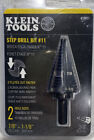 Klein Tools KTSB11 Double Fluted Step Drill Bit BRAND NEW IN PACKAGE