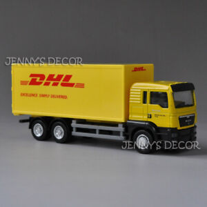 1:64 Scale Diecast Model Toy MAN TGS 18.400 Container Truck Miniature Replica