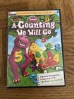 Barney A Counting We Will Go DVD